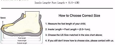 HONGTEYA Baby Moccasins with Fur Fleece Rubber Soles Warm Snow Boots Leather Baby Shoes for Boys Girls… - Image 2