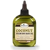 Difeel Premium 99% Natural Deep Conditioning Coconut Hair Oil 8 ounce