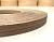 Walnut Preglued 1" X 25' Roll Wood Veneer Edgebanding - Iron on with Hot Melt Adhesive. Sanded to perfection. Easy application. Made in USA.