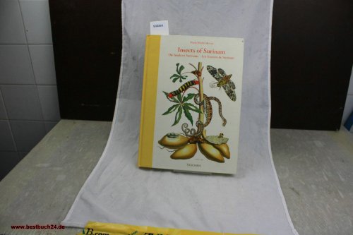 Maria Sibylla Merian: Insects of Surinam
