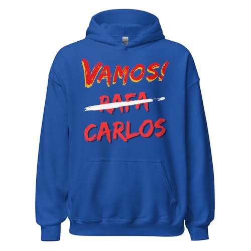 Sweat à capuche Tennis Vamos Carlos sweat bleu marine XL