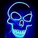 Produktbild UINGKID Halloween Maske LED Leuchtmaske Scary Glowing Mask für Festival Cosplay Halloween Kostüm Party