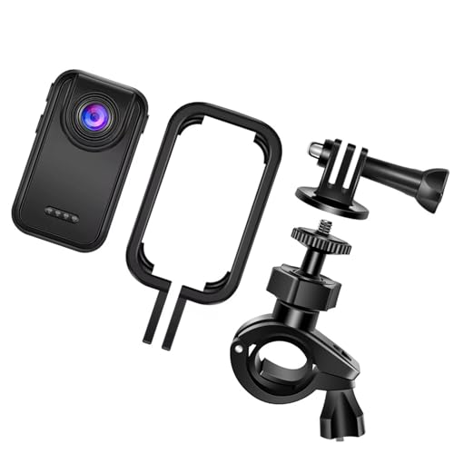 Caméscope portable miniature 720p avec écran de 3,6 cm et plan transportable