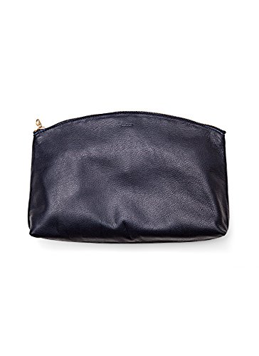BAGGU Leather Clutch