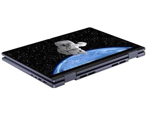 Image of Dell Inspiron 14 inch 2-in-1 FHD Touchscreen 2025 Upgraded Laptop Computer | AMD Ryzen 5 6-Core (Beat i7-12650H)| 64GB DDR5 RAM|2TB SSD+128GB Portable SSD| Backlit KB| FP Reader| Windows 11| RK Bundle