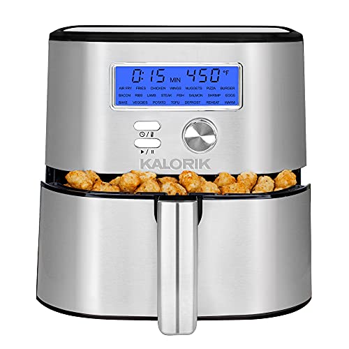Kalorik Maxx Plus 6 Quart Digital Air Fryer #TOP4