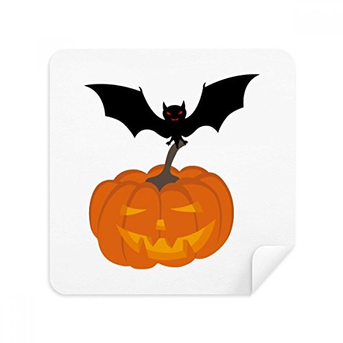 Nettoyeur écran téléphone Halloween tissu lunettes suède Hallowmas chiffon microfibre 2Pcs