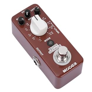 [EASY INTEGRATION & POWER] Designed for hasslefree setup this compact pedal features standard 14 inch mono input and output jacks and is powered by a common DC 9V adapter center negative with a 128mA current draw Its userfriendly design makes it an e...