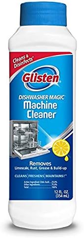 Dishwasher Magic Dishwasher Cleaner & Disinfectant-Citrus-12 oz (Pack of 5)
