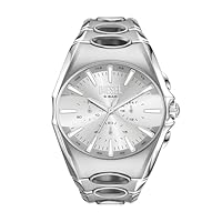 Diesel D-Curve Silver Analog Watch Dz4694