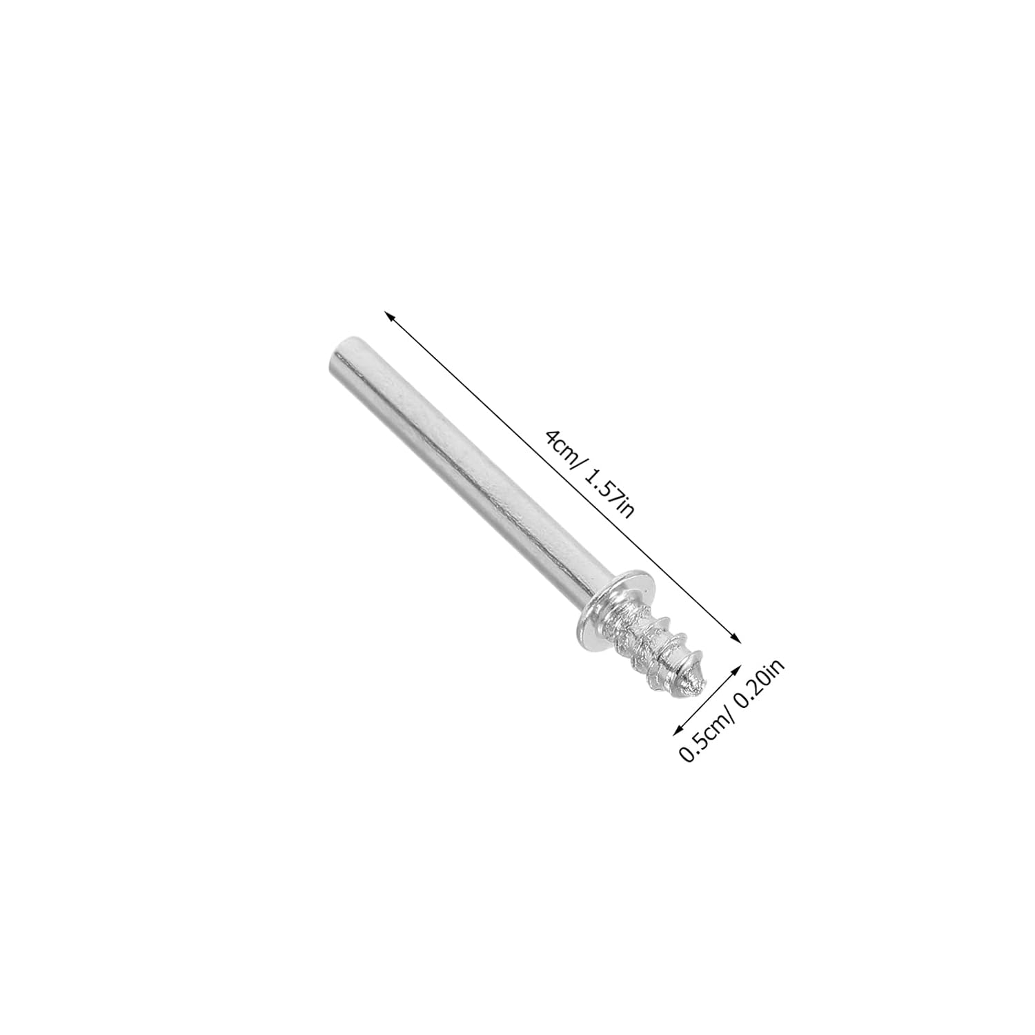 Generic 100 Pcs Grinding Rods for Rotary Tools Wool Polishing Extension Connectors Metal Grinding Accessories for Electric Drill Stable and Precise Attachment for Various Tasks