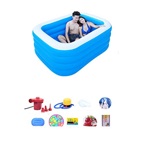 Large Inflatable Bathtub Two People Folding Adult Tub Standing Soaking