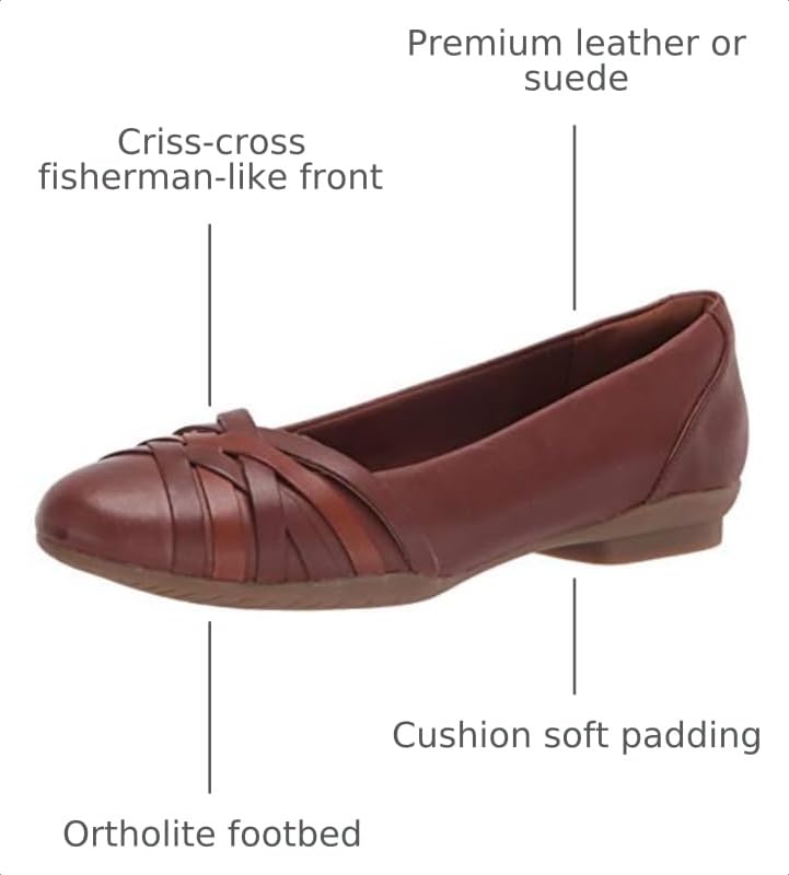 Image of Clarks Women's Sara Clover