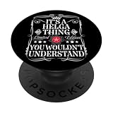 Helga Nome È Una Cosa Helga Che Non Capiresti PopSockets PopGrip Intercambiabile