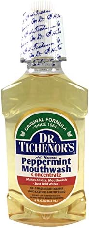 Dr Tichenors Antiseptic Mouthwash, Pack of 3