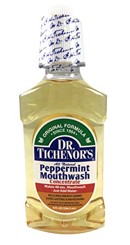 Dr Tichenors Antiseptic Mouthwash, Pack Of 3 #TOP2