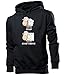 Produktbild Schaf Schaf Kantig Herren Männer Hoodie Kapuzen Pullover Sweatshirt Pulli Artikel Geschenke Geburtstag zubehör Oberteil kleidung outfit kostüm fasching karneval fun lustig witzig spruch wortspiel