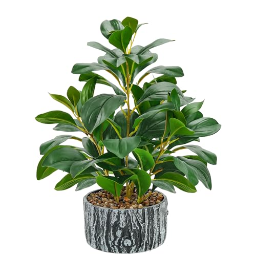 Der Rose Fake Plants Artificial Plants Indoor with Black and