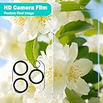 Pehael [3+3Pack] Privacy Screen Protector for iPhone 16 Pro Max with Camera Lens Protector Full Coverage Anti-Spy Tempered Glass Film 9H Hardness Upgrade Edge Protection Easy Installation Bubble Free [6.9 inch] - Image 5