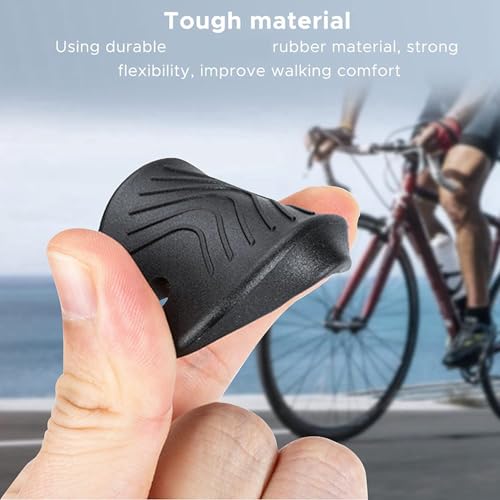 Cwmiibili SPD Cleat Covers, Bike Cleat Covers Compatible with SM-SH51 SPD Cleats, 4Pair - Thumbnail 4