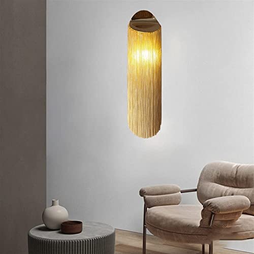 Apliques de pared LED en metal creativo y acabados de lujo para salones 3