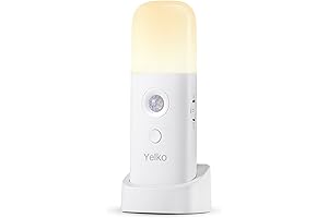 Motion Sensor Night Light; Intuitive Nighttime Illumination For Enhanced Safety And Convenience