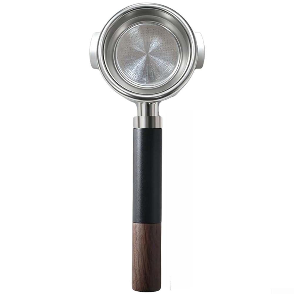 Portafiltro 58mm Noce Portafiltro 58mm Noce Portafiltro 58mm(Aluminum+Walnut wood)