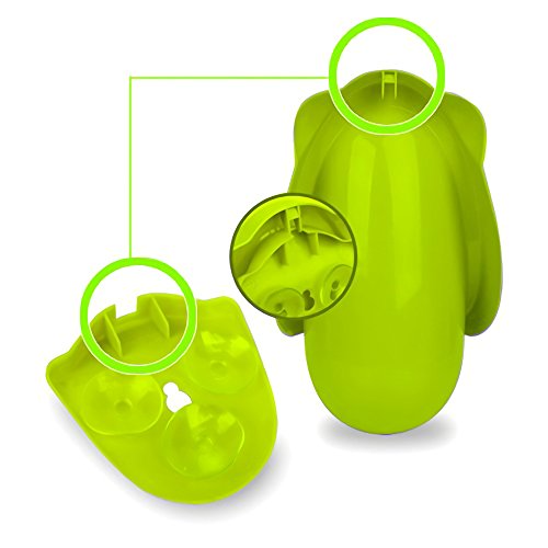 JD Kids Urinal Potty Training for Boys Pee 5 Color Child (Green)