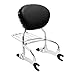 XFMT Backrest Sissy Bar W/Luggage Rack Compatible with Indian Chief Classic Vintage 2014-2019 Chief Dark Horse 2016-2019