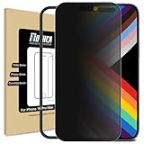Mothca Matte Privacy Screen Protector for iPhone 16 Pro Max[6.9 inch] with Easy Installation Tool, Anti Spy Anti Glare Full Coverage Tempered Glass Film, Anti-Fingerprint, Case Friendly Smooth as Silk