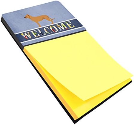 Caroline's Treasures Desk Artwork Notepad Holder, Multicolor (BB8344SN) image 2