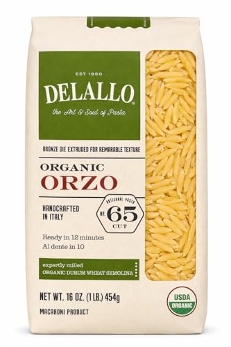 DeLallo Orzo Pasta