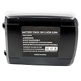 18 V 5 Ah akumulator litowo-jonowy zamiennik do Metabo6.25457.00 6.25459 6.25468 6.25469.00 6.25499.00 6.25527 625341000 6253420000 62534 6 62534 62534253425342534253425342534253420003000 625591000 625592000 625596000