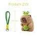 Sinuamanore Capybara Plush Keychain Cute Capybara Stuffed Animal Gift Capybara Pendant for Backpack Charm Birthday Gift Stocking Stuffers