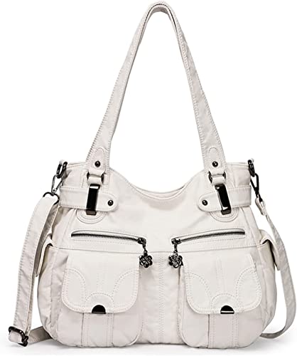 Image of FANDARE Large Hobo Bags Women's Crossbody Shoulder Bag Vintage Satchel Purse