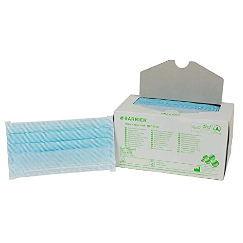 MASK SOFLOOP X-PROTECTION BLU 42241 by BND 050BX MOLNLYCKE HEALTH CARE