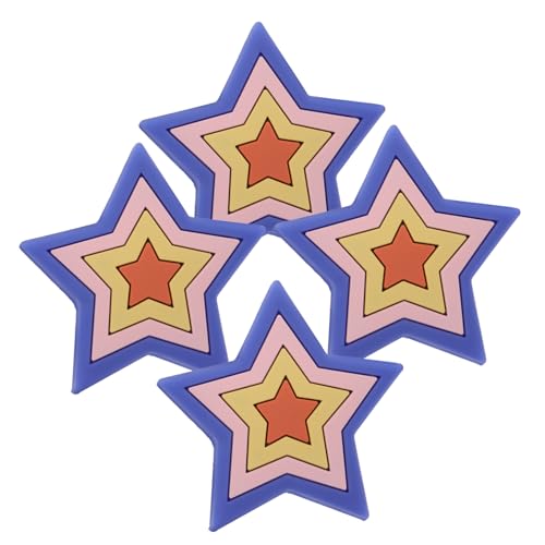 NULYLU Door Handle Cartoon Design Silicone Drawer Pulling Handles Boys and Girls Room Accessory