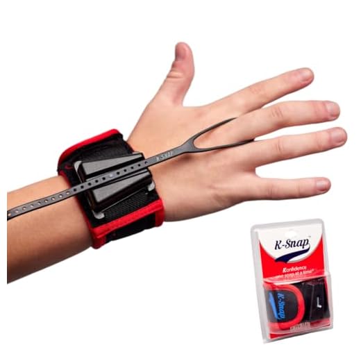 K-Snap Training Equipment for Optimal Wrist Mechanics