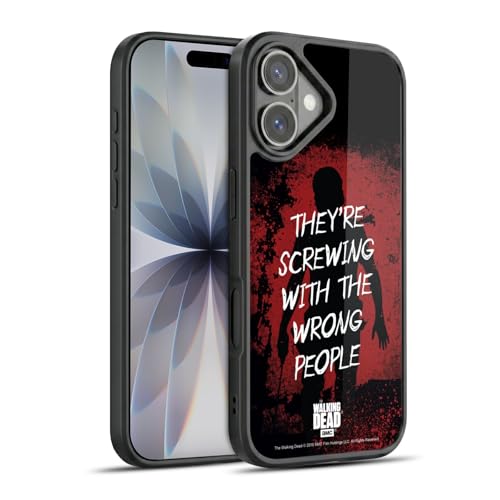 Coque Walking Dead iPhone 17 Rick Grimes en gel robuste pour aventures urbaines