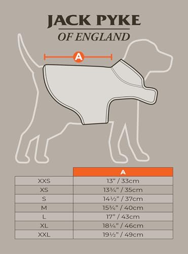 Jack Pyke - Hundemantel aus Fleece - Helloliv - M
