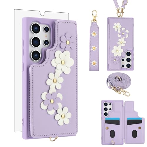 Coque S25 Ultra Violet Asuwish SY001HD US Case pour smartphone
