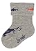 Sterntaler baby socks 3-pack shark boys Socks (3-Pack), Light Grey, Mottled, 14