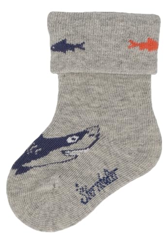 baby socks 3-pack shark boys Socks (3-Pack)2