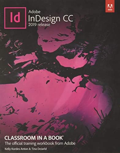 Adobe InDesign CC Classroom in a Book (2019 Release)