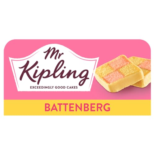 Mr Kipling Family Battenburg Cake 225g