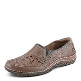 Spring Step L`Artiste Women's Libora Slip-On Shoe Grey EU 40 / US 9