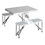 Caben 4 personas y puede soportar 100 kg por asiento