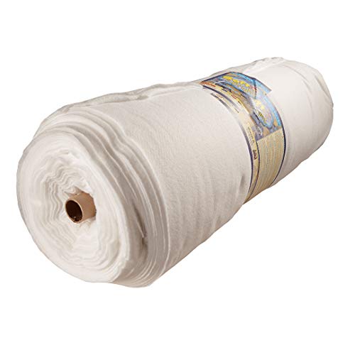 The Warm Company Soft & Bright Batting 90'' Batting Fabric by the Yard