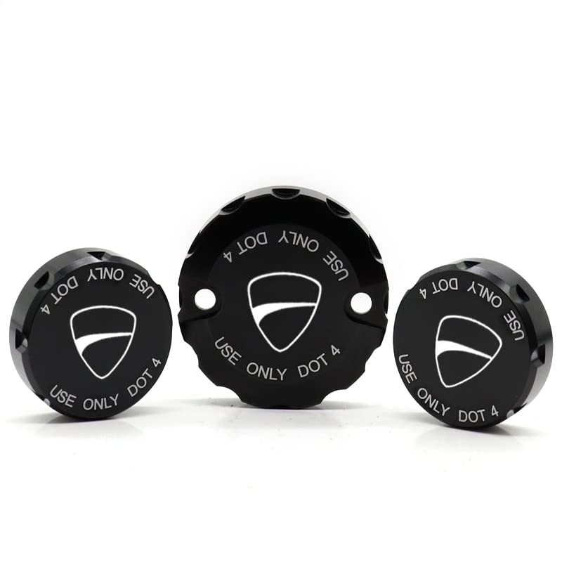 Tappo Serbatoio Freno Moto In Alluminio - Per BMW S1000R E S1000XR - Design Sportivo E Resistente - Foto 10