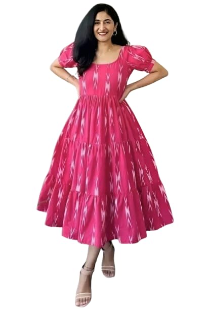 Women Printed Gown,Women Printed Maternity Gown-image-32